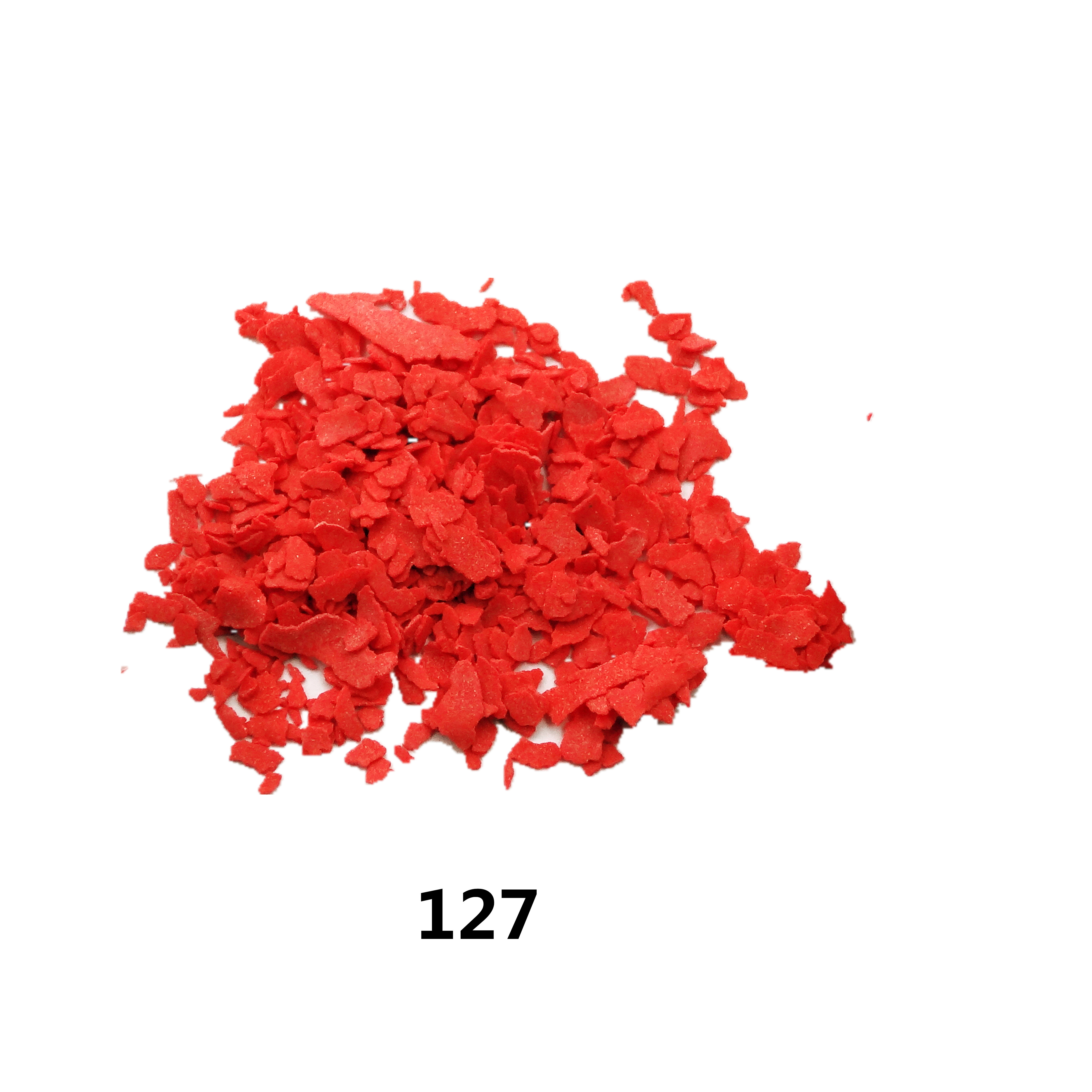 single color soft composite flake