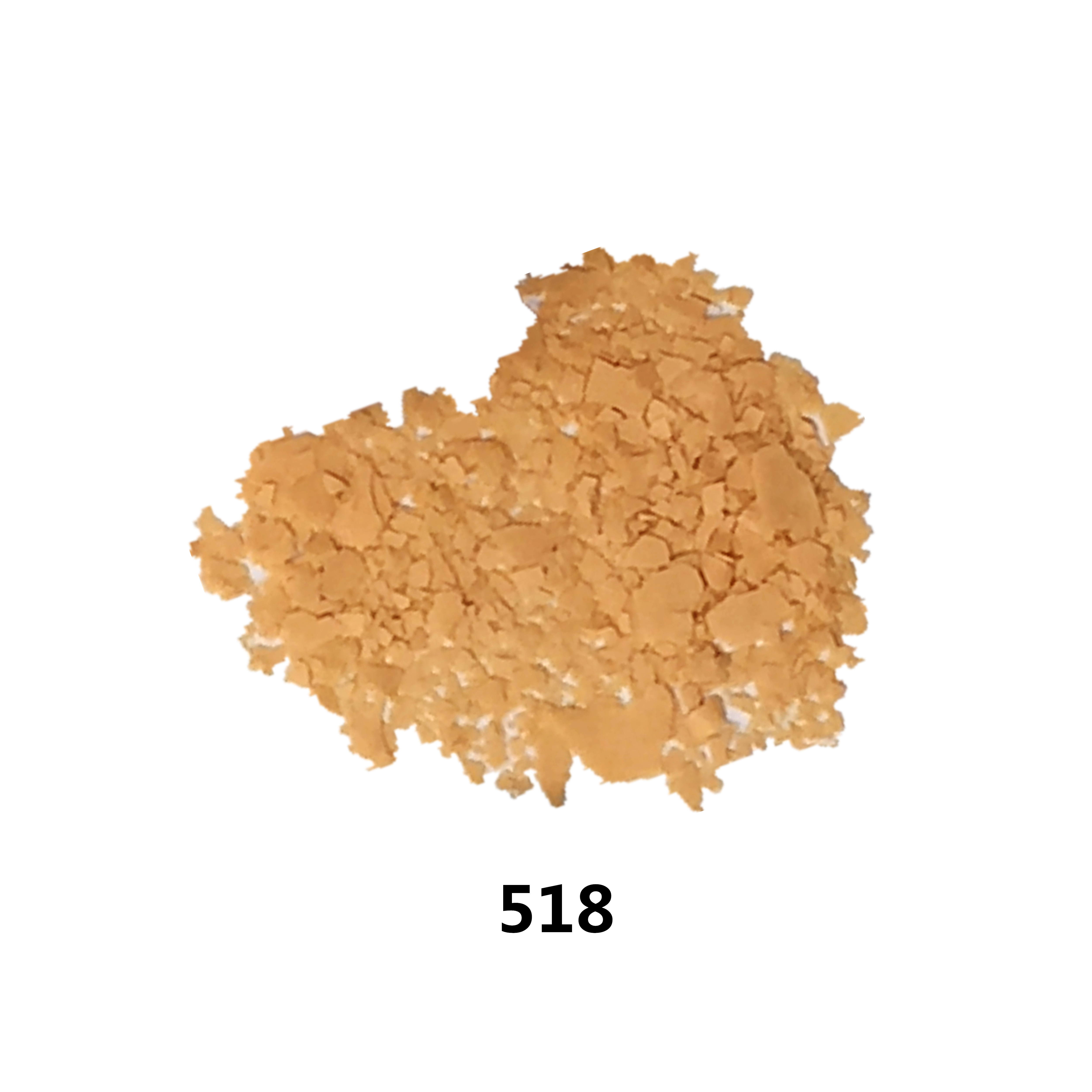 single color hard composite flake